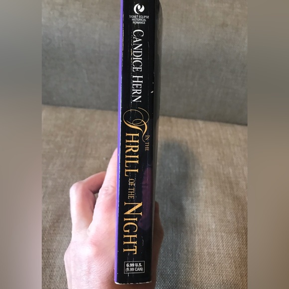 3/$10. In the Thrill of the Night by Candice Hern - Picture 5 of 8